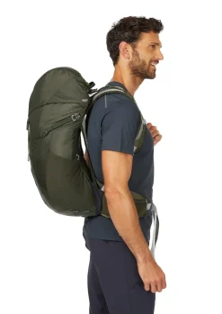 Day Packs-Lowe Alpine AirZone Active 25 Rucksack - Army
