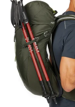 Day Packs-Lowe Alpine AirZone Active 25 Rucksack - Army