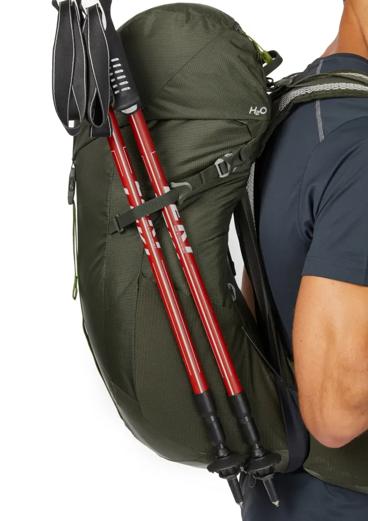 Day Packs-Lowe Alpine AirZone Active 25 Rucksack - Army