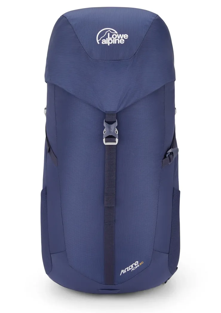 Day Packs-Lowe Alpine AirZone Active 20 Rucksack - Navy