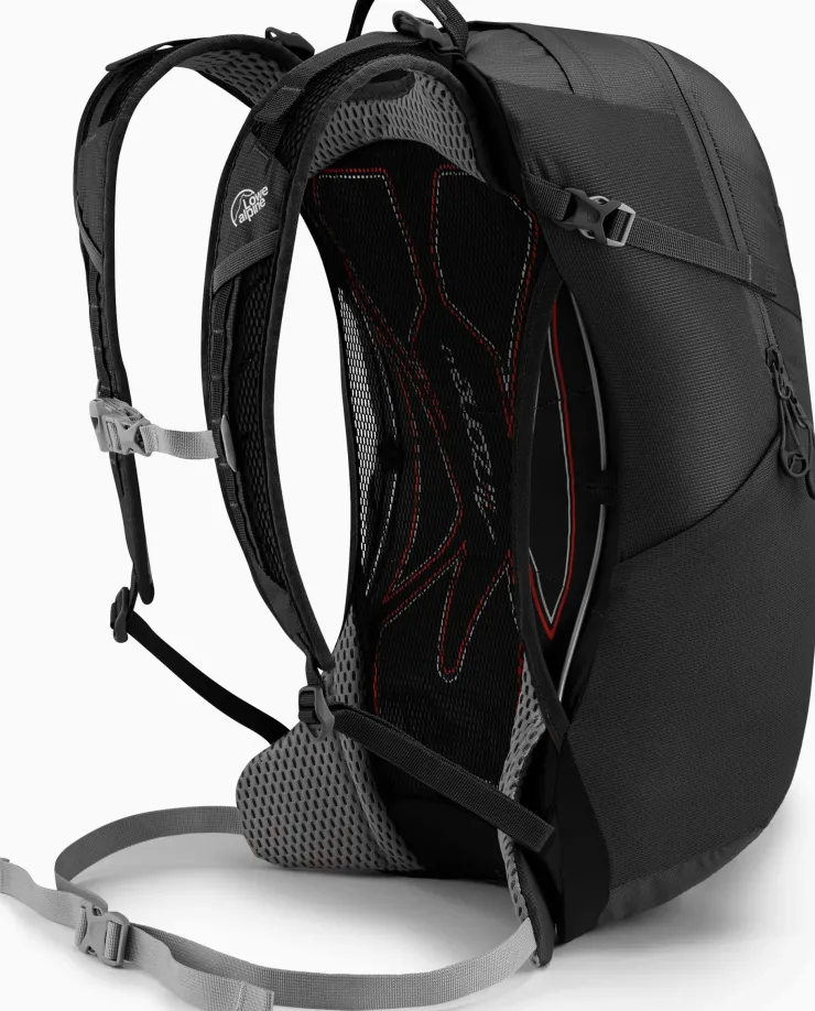 Day Packs-Lowe Alpine AirZone Active 22 Rucksack - Black