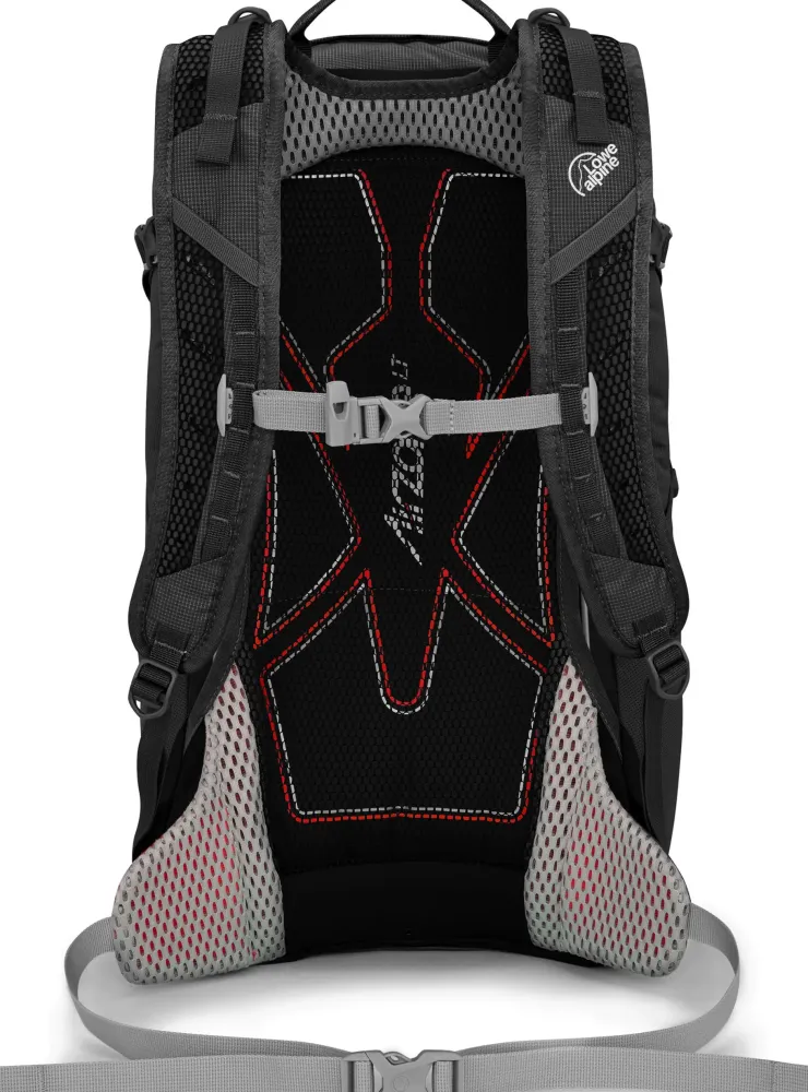 Day Packs-Lowe Alpine AirZone Active 22 Rucksack - Black