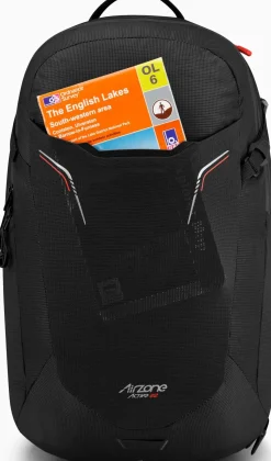 Day Packs-Lowe Alpine AirZone Active 22 Rucksack - Black