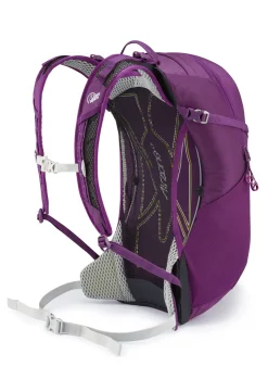 Day Packs-Lowe Alpine AirZone Active 18 Rucksack - Grape