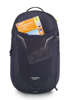 Day Packs-Lowe Alpine AirZone Active 18 Rucksack - Navy