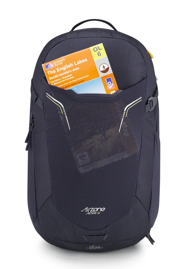 Day Packs-Lowe Alpine AirZone Active 18 Rucksack - Navy