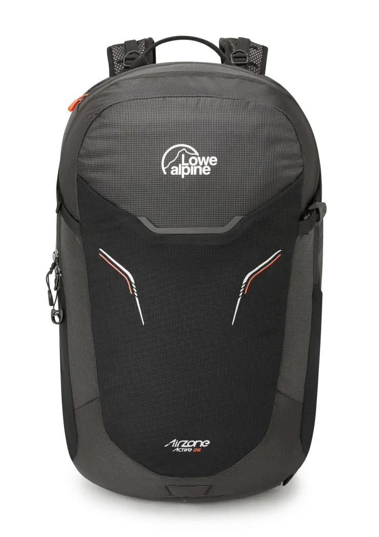 Day Packs-Lowe Alpine Airzone Active 26 Rucksack - Black