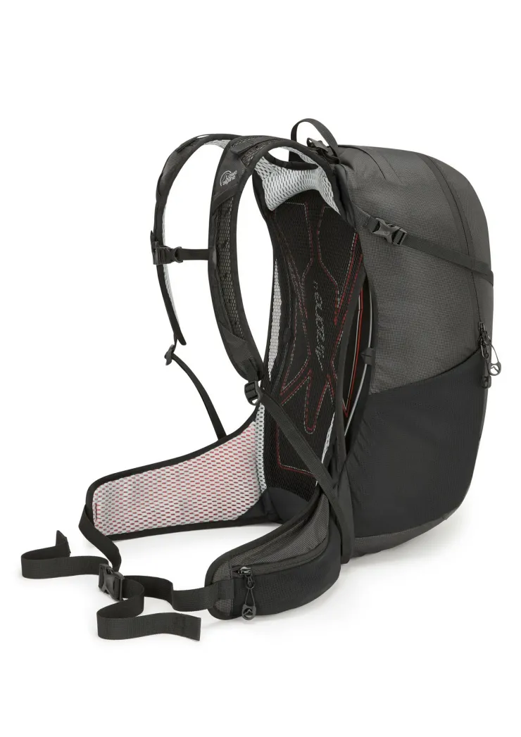 Day Packs-Lowe Alpine Airzone Active 26 Rucksack - Black