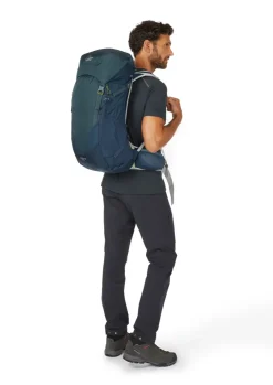 Day Packs-Lowe Alpine AirZone Trail 30 Rucksack - Tempest Blue-Orion Blue