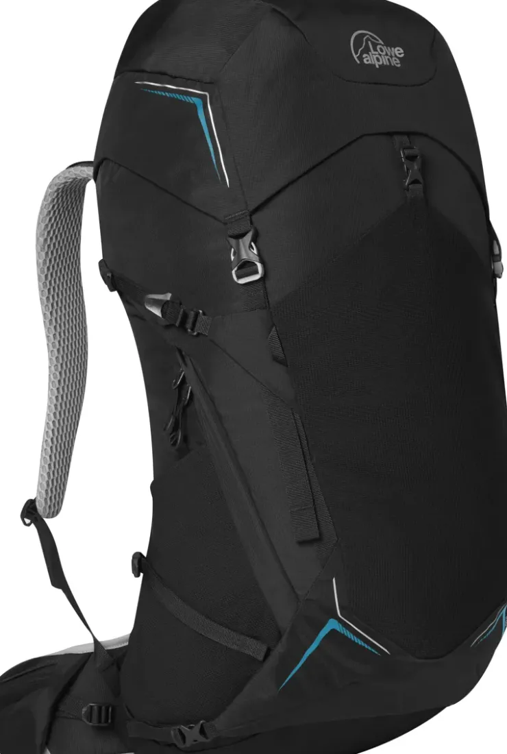 Backpacking Packs-Lowe Alpine AirZone Trek 35:45 Rucksack - Black
