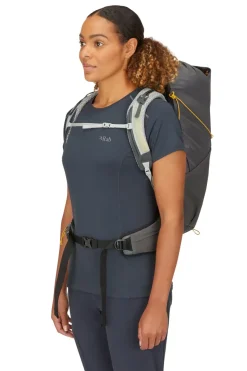Day Packs-Lowe Alpine AirZone Ultra 26 Rucksack - Graphene