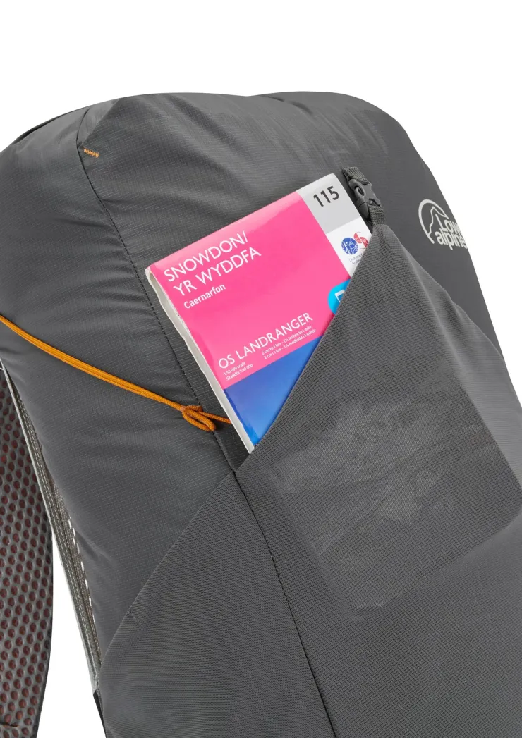 Day Packs-Lowe Alpine AirZone Ultra 26 Rucksack - Graphene