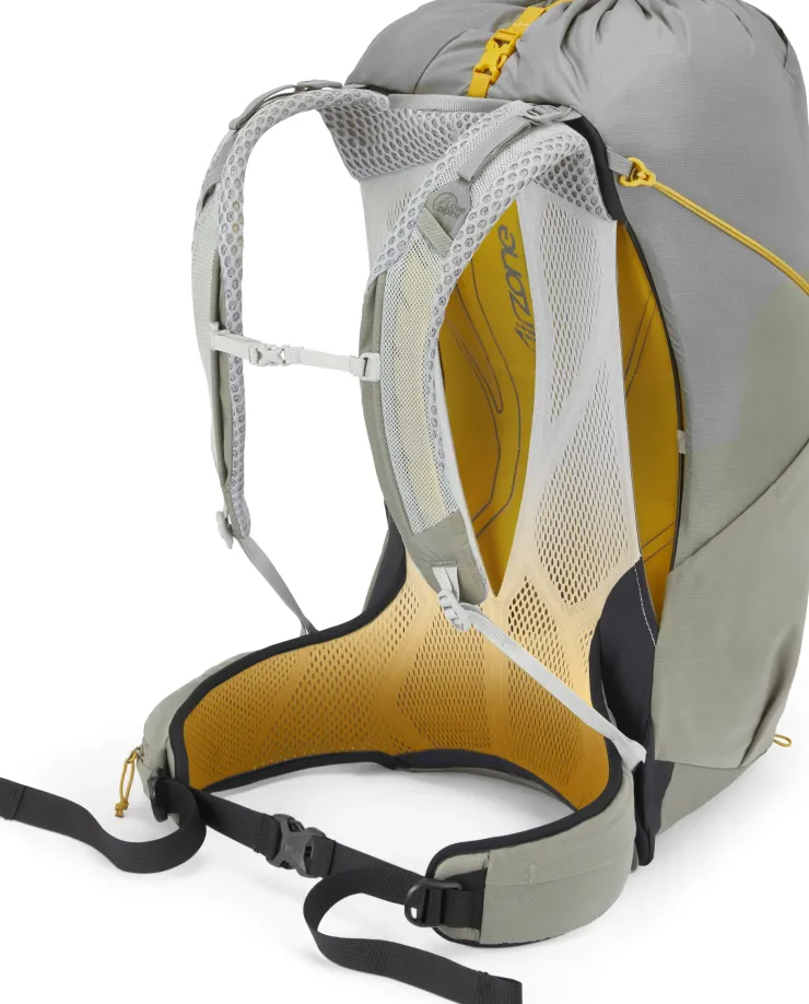 Day Packs-Lowe Alpine AirZone Ultra 26 Rucksack - Stone