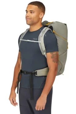 Day Packs-Lowe Alpine AirZone Ultra 36 Rucksack - Stone