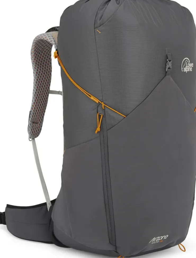 Day Packs-Lowe Alpine AirZone Ultra 36 Rucksack - Medium - Graphene