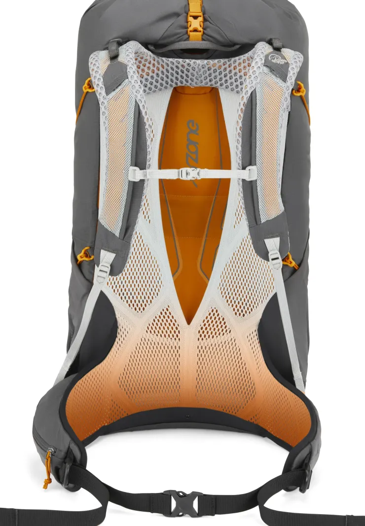Day Packs-Lowe Alpine AirZone Ultra 36 Rucksack - Large - Graphene