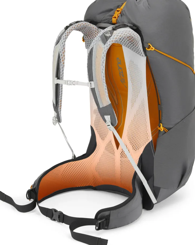 Day Packs-Lowe Alpine AirZone Ultra 36 Rucksack - Large - Graphene