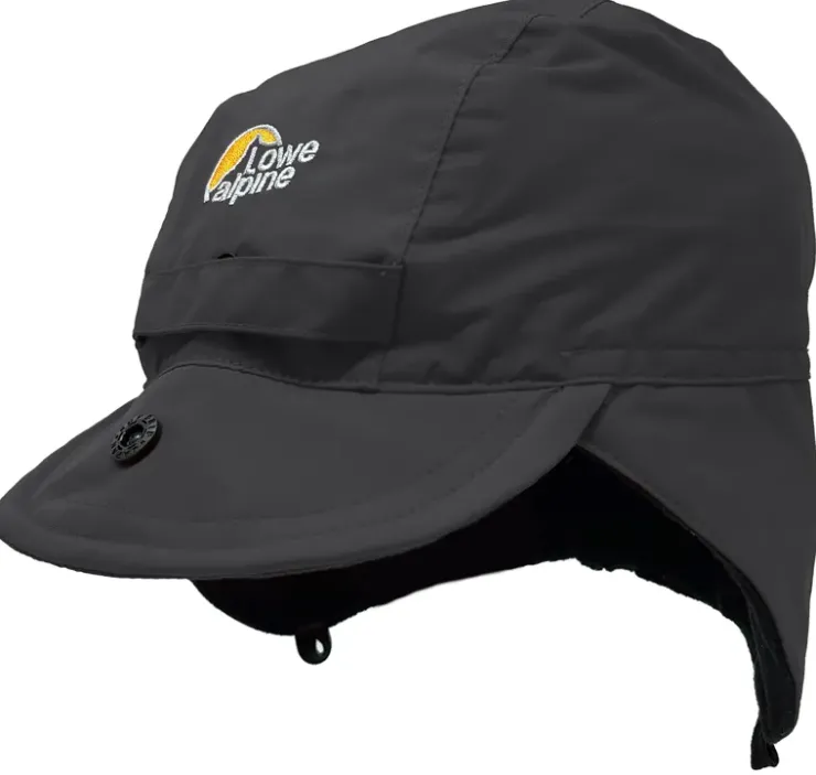 Hats-Lowe Alpine Classic Mountain Cap - Black