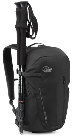 Day Packs-Lowe Alpine Edge 18 Rucksack - Black