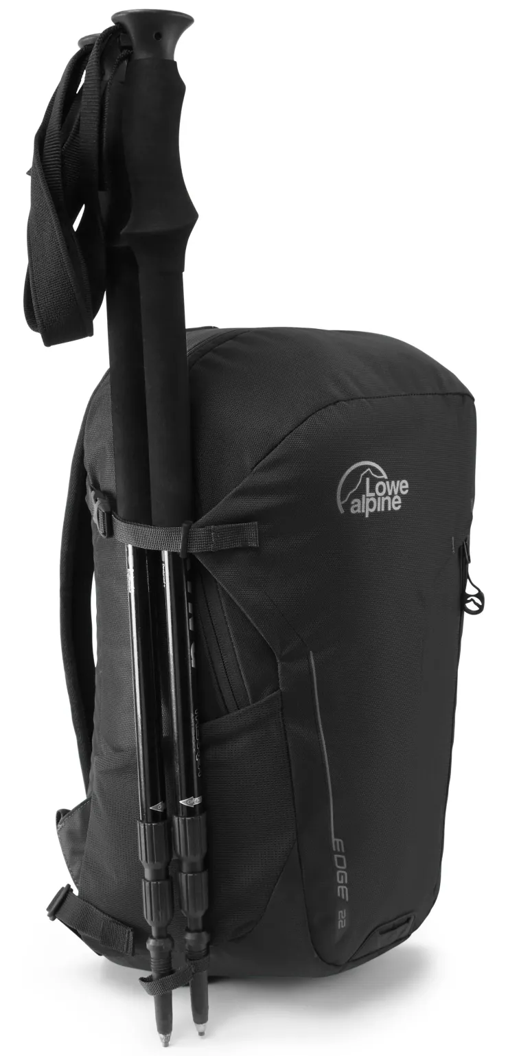 Day Packs-Lowe Alpine Edge 22 Rucksack - Black