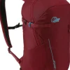 Day Packs-Lowe Alpine Edge 18 Rucksack - Raspberry