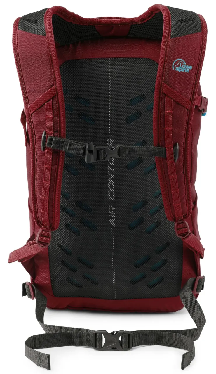 Day Packs-Lowe Alpine Edge 18 Rucksack - Raspberry