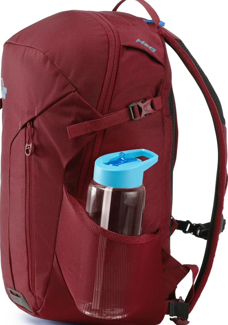 Day Packs-Lowe Alpine Edge 18 Rucksack - Raspberry