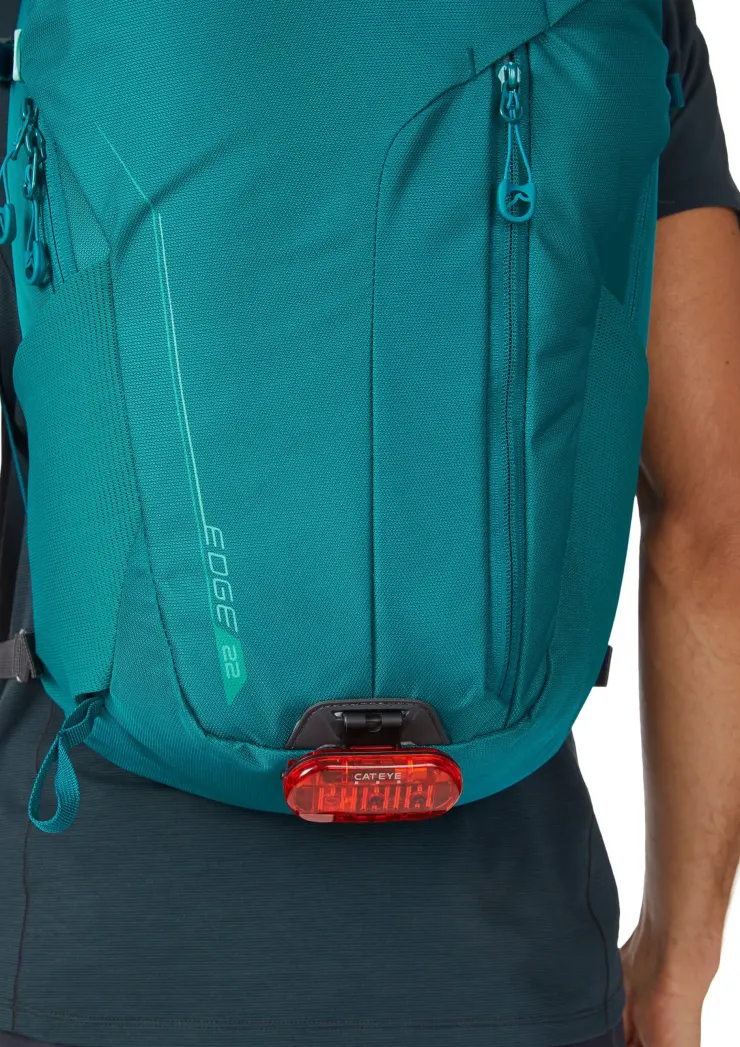 Day Packs-Lowe Alpine Edge 22 Rucksack - Ultramarine