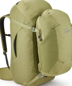 Luggage & Carry-On-Lowe Alpine Escape Tour 55+15 Rucksack - Chlorite Green