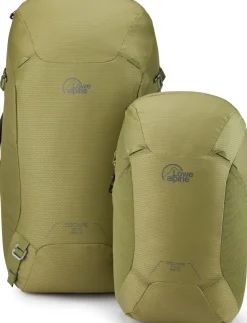 Luggage & Carry-On-Lowe Alpine Escape Tour 55+15 Rucksack - Chlorite Green