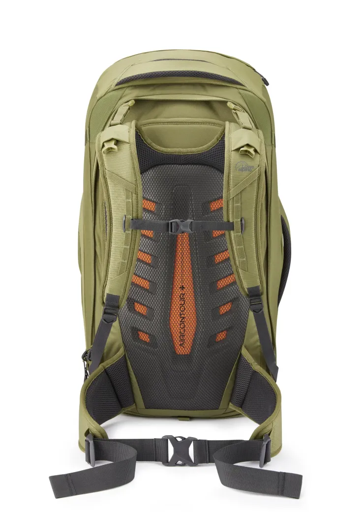 Luggage & Carry-On-Lowe Alpine Escape Tour 55+15 Rucksack - Chlorite Green