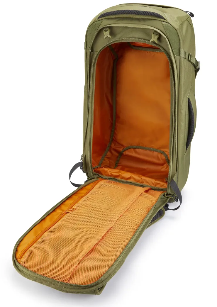 Luggage & Carry-On-Lowe Alpine Escape Tour 55+15 Rucksack - Chlorite Green