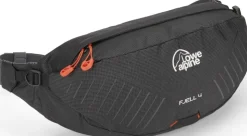 Hip Packs & Crossbody'S-Lowe Alpine Fjell 4 Belt Pack - Black