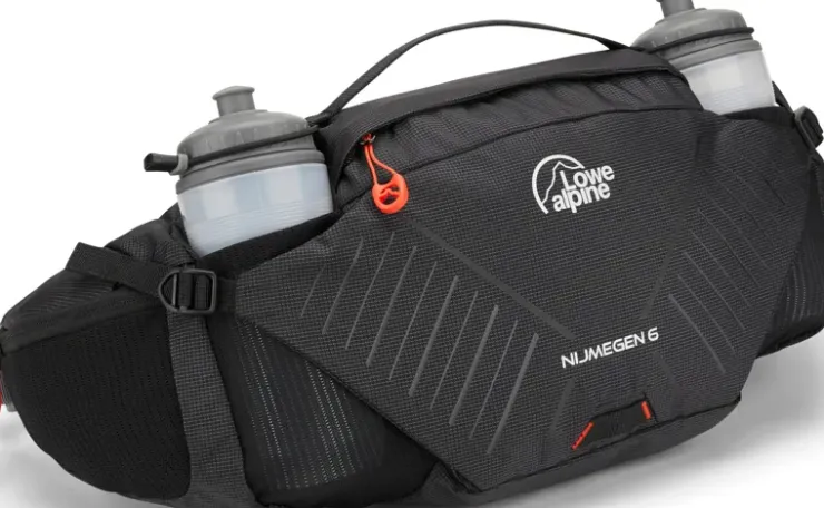 Hip Packs & Crossbody'S-Lowe Alpine Nijmegen 6 Belt Pack - Black