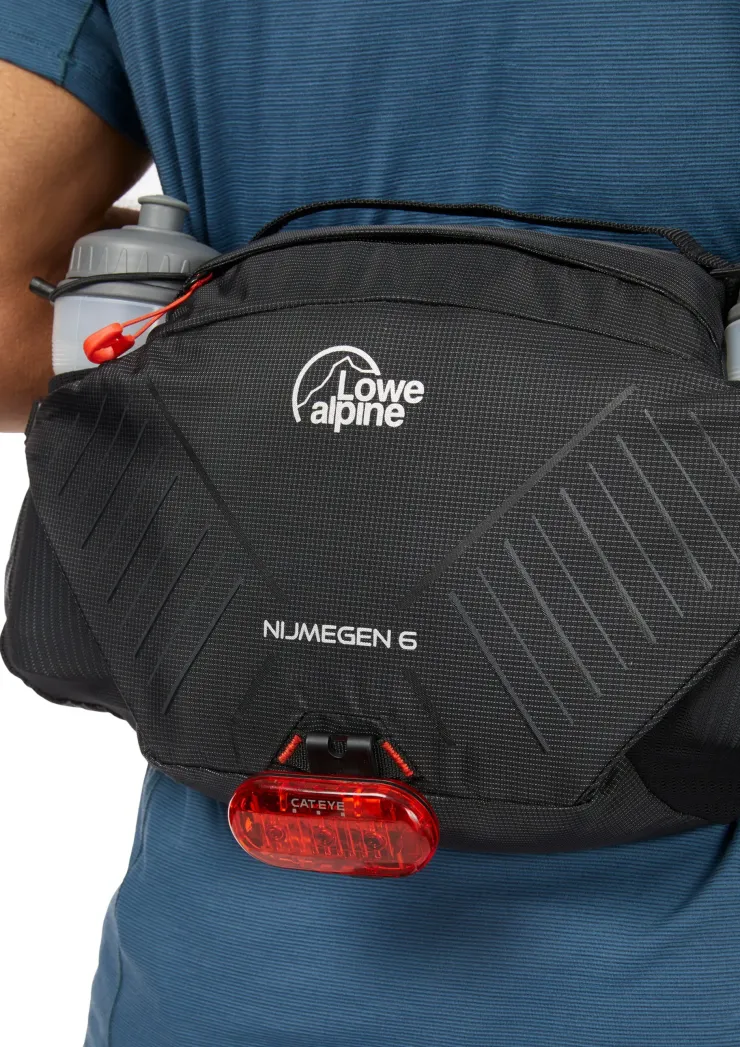 Hip Packs & Crossbody'S-Lowe Alpine Nijmegen 6 Belt Pack - Black