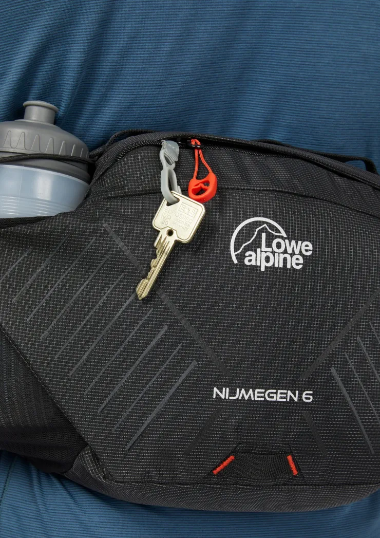 Hip Packs & Crossbody'S-Lowe Alpine Nijmegen 6 Belt Pack - Black