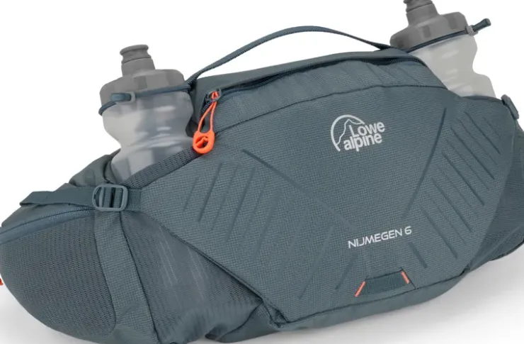 Hip Packs & Crossbody'S-Lowe Alpine Nijmegen 6 Belt Pack - Orion Blue