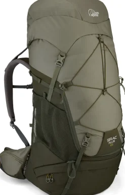 Backpacking Packs-Lowe Alpine Sirac Plus 65 Rucksack - Light Khaki-Army