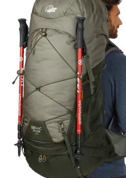 Backpacking Packs-Lowe Alpine Sirac Plus 65 Rucksack - Light Khaki-Army