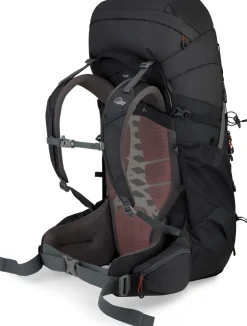 Backpacking Packs-Lowe Alpine Sirac Plus 50 Rucksack - Ebony
