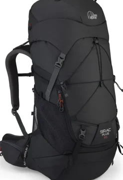 Backpacking Packs-Lowe Alpine Sirac Plus 65 Rucksack - Ebony