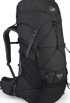 Backpacking Packs-Lowe Alpine Sirac Plus 40 Rucksack - Ebony