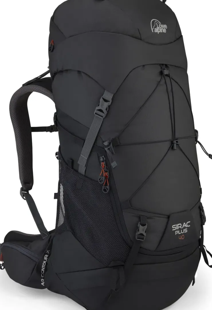 Backpacking Packs-Lowe Alpine Sirac Plus 40 Rucksack - Ebony