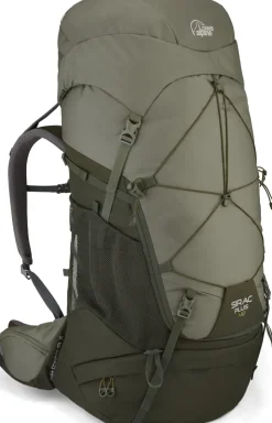 Backpacking Packs-Lowe Alpine Sirac Plus 40 Rucksack - Light Khaki-Army