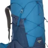 Backpacking Packs-Lowe Alpine Sirac 65 Rucksack - Deep Ink