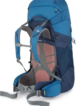 Backpacking Packs-Lowe Alpine Sirac 65 Rucksack - Deep Ink