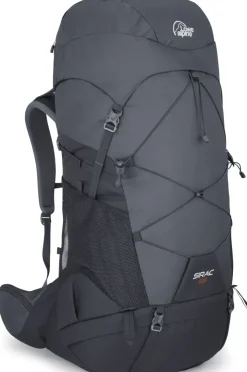 Backpacking Packs-Lowe Alpine Sirac 65 Rucksack - Ebony