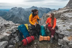 Backpacking Packs-Lowe Alpine Sirac 65 Rucksack - Ebony