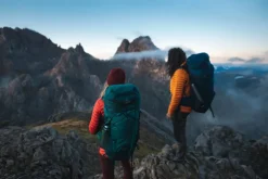 Backpacking Packs-Lowe Alpine Sirac 65 Rucksack - Ebony
