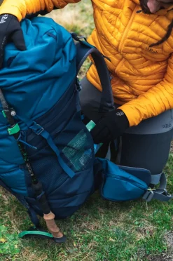 Backpacking Packs-Lowe Alpine Sirac 65 Rucksack - Ebony